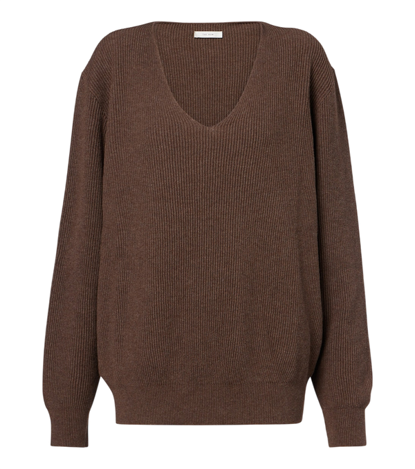 The Row Phef cotton and cashmere sweater