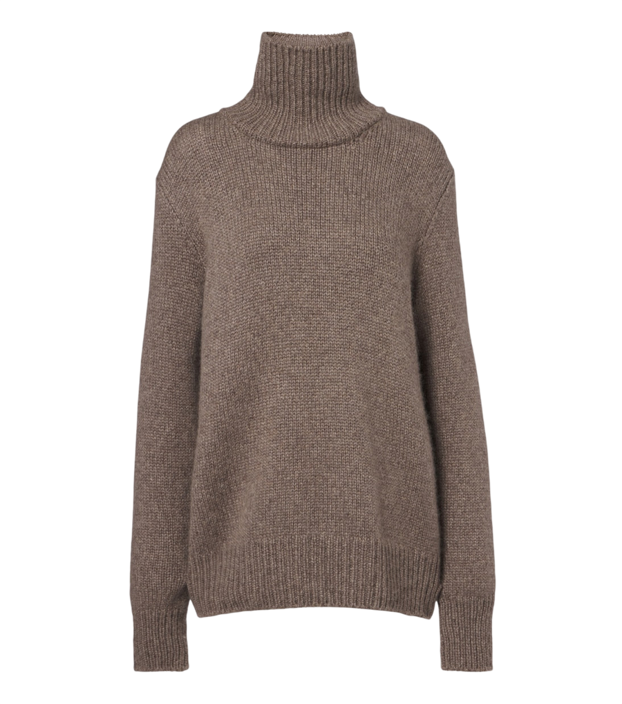 The Row Plira cashmere turtleneck sweater