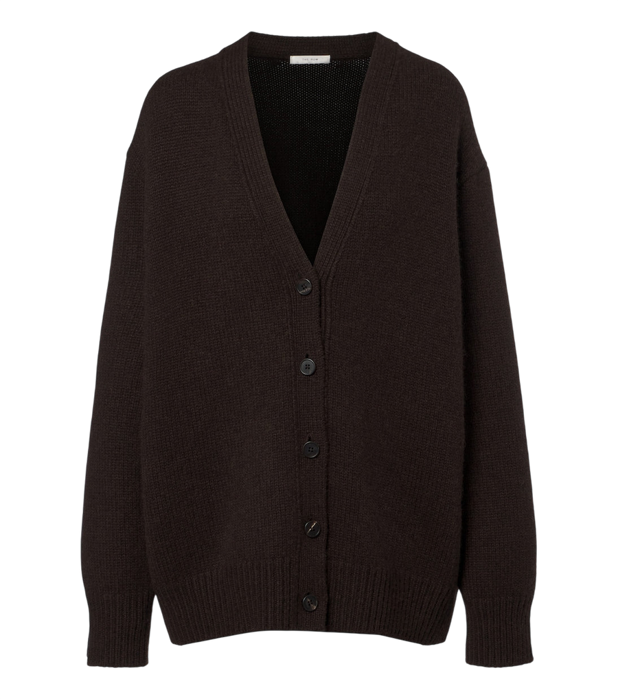The Row Pranavi cashmere cardigan
