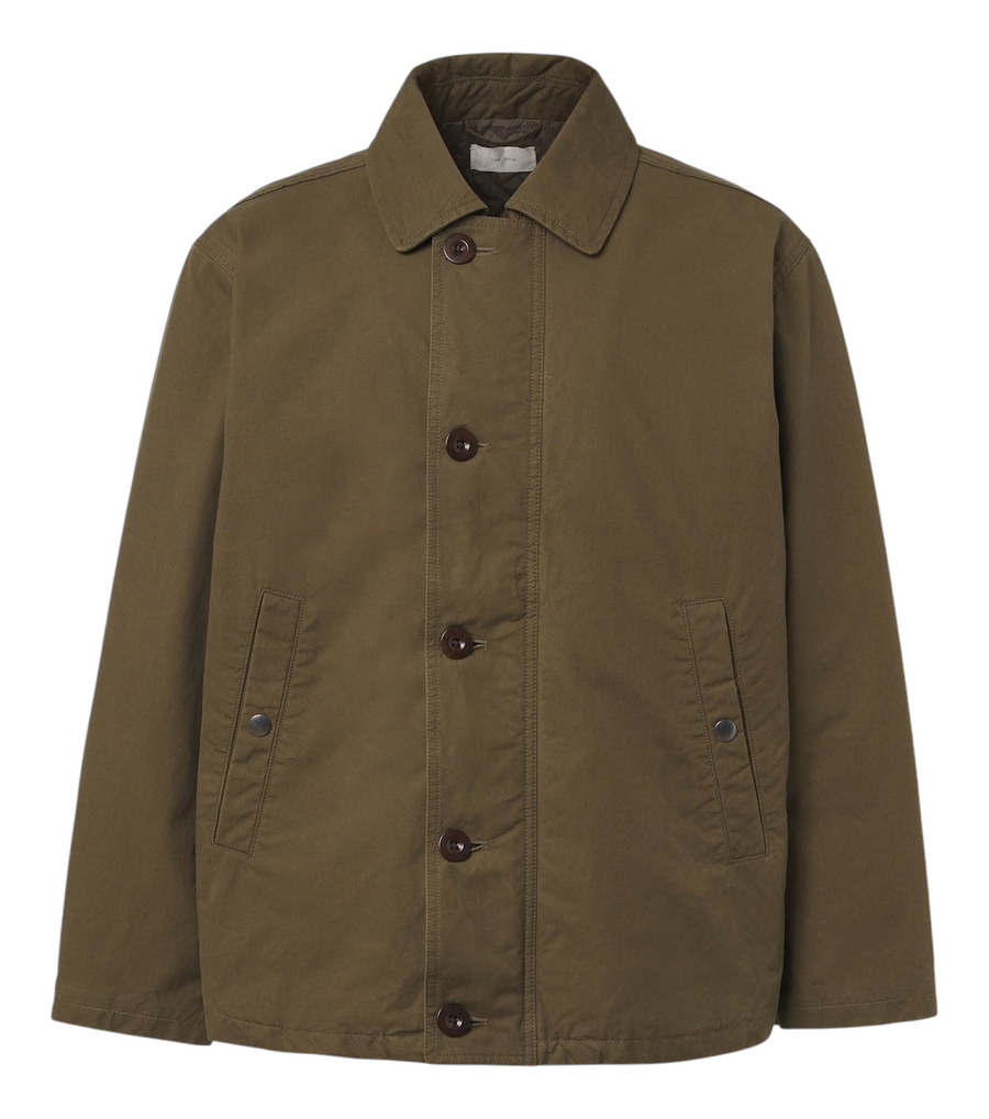 The Row Rafi cotton jacket
