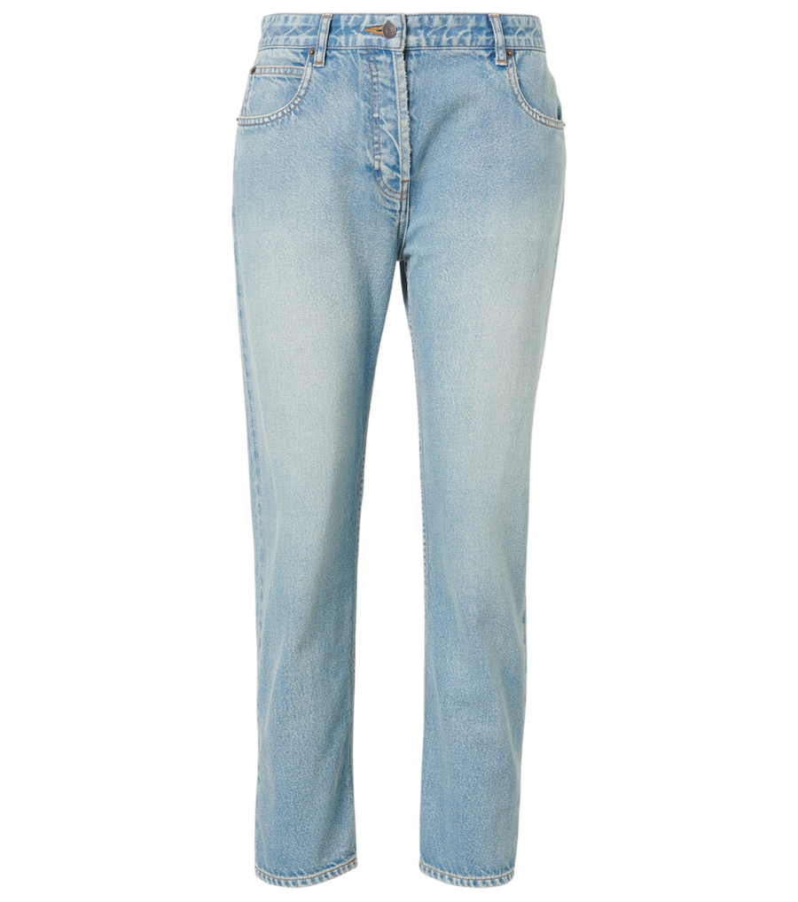 The Row Jeans slim sbiaditi Riaco
