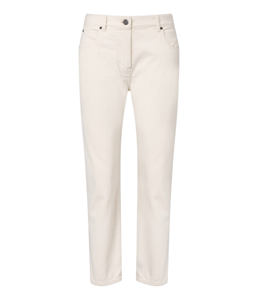The Row Jeans dritti a vita media Riaco