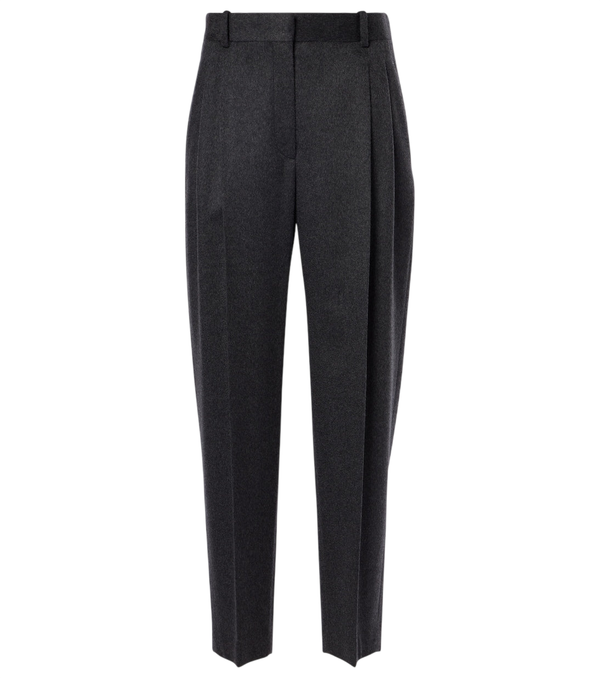 The Row Richelle cashmere straight pants