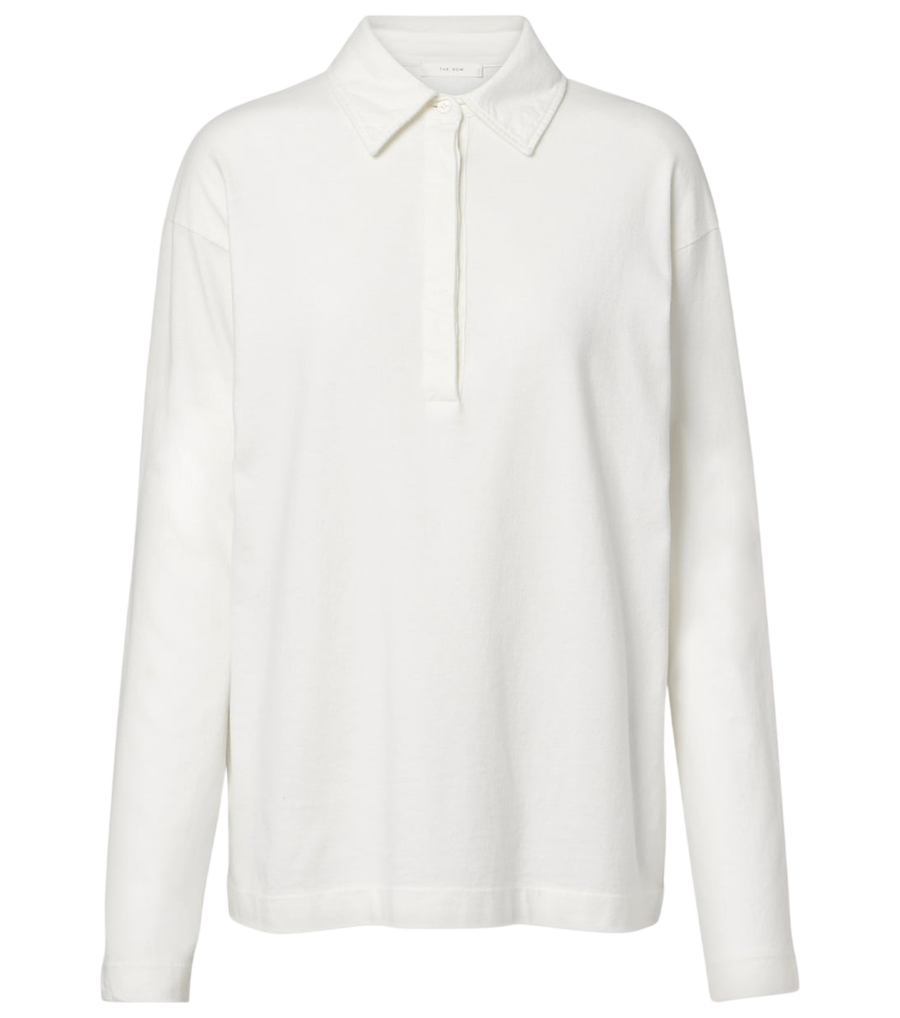 Polo Roddie en coton The Row