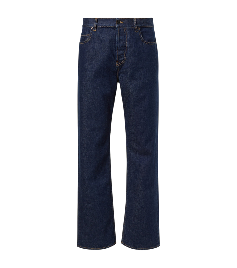 The Row Rossen straight jeans