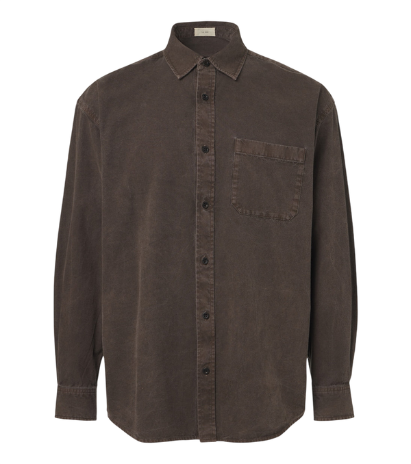 The Row Sadel denim shirt