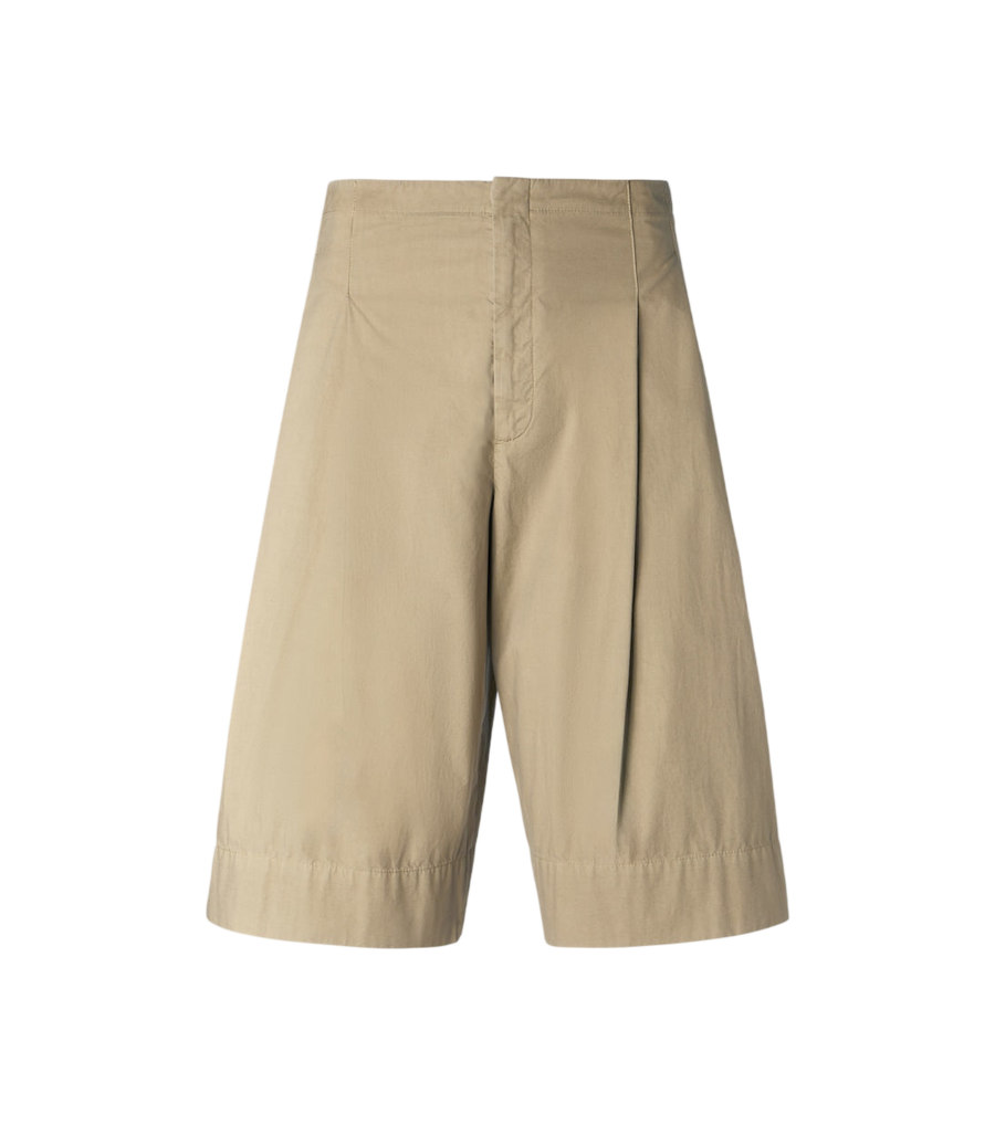 The Row Satya cotton bermuda shorts