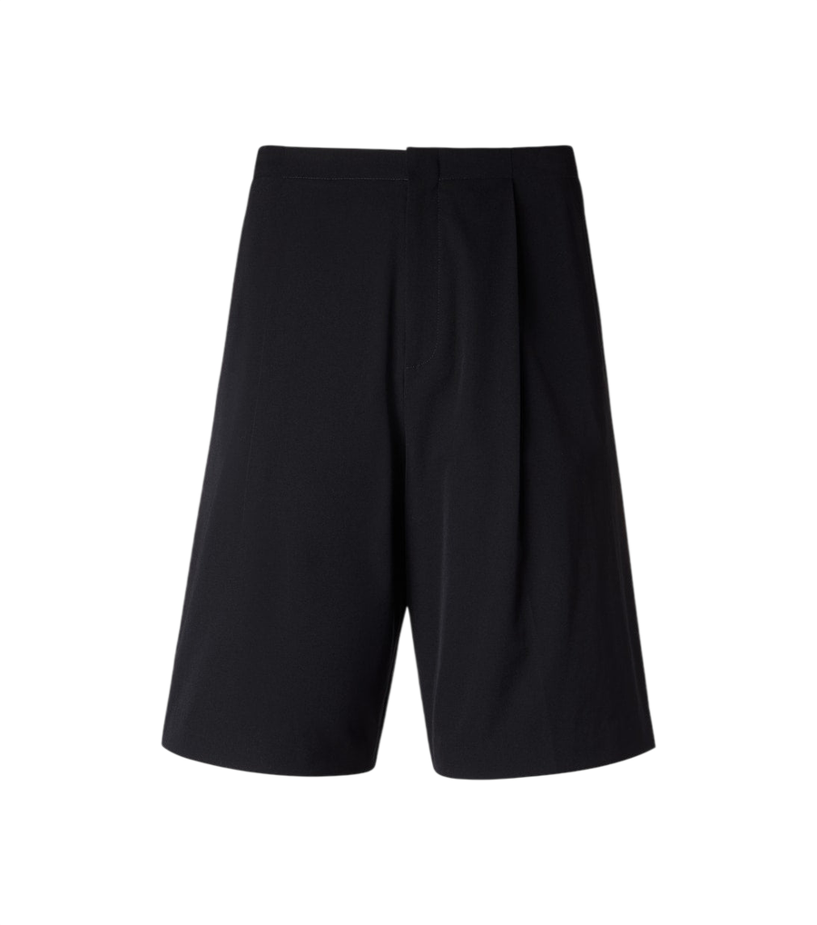 The Row Sayed wool shorts