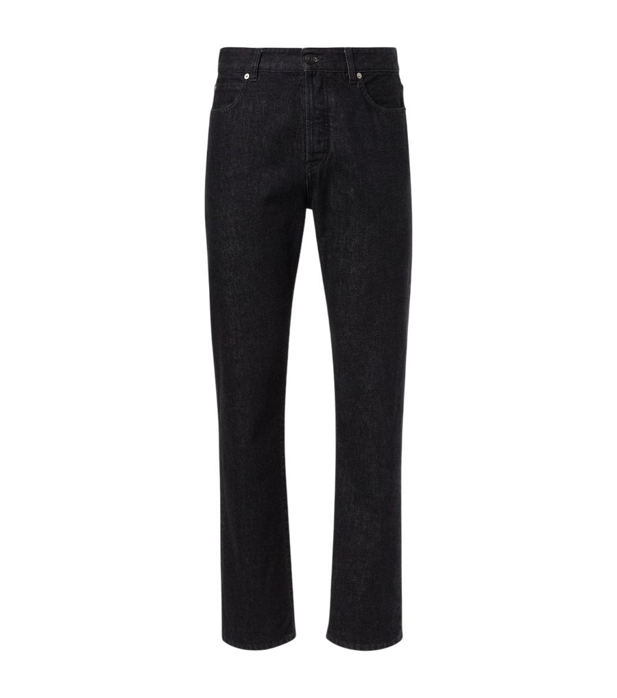 The Row Serge straight jeans