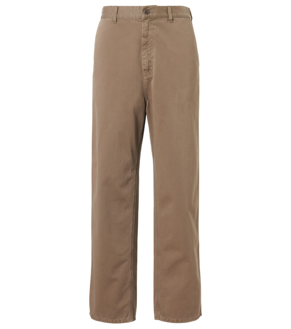 The Row Sharka cotton gabardine wide-leg pants