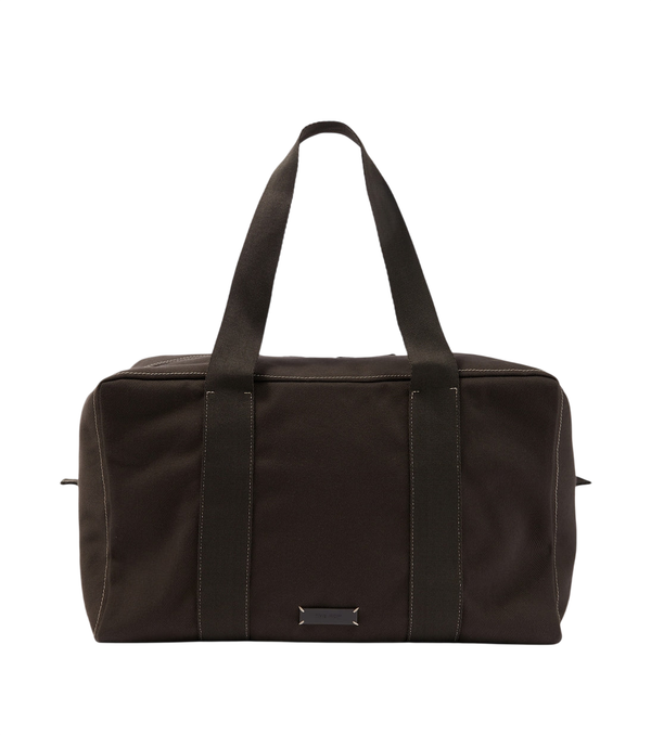 The Row Sisal canvas duffel bag