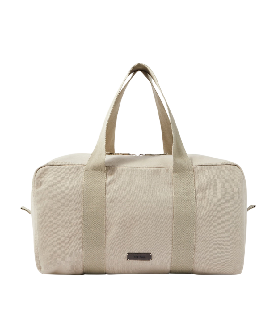 The Row Sisal duffel bag