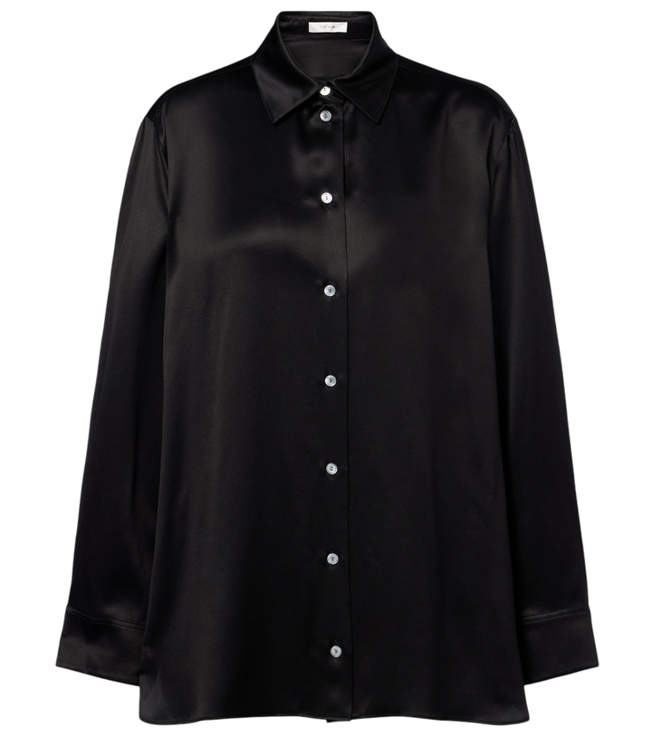 The Row Sisilia oversized silk satin shirt [white-bg-v2:6b202449-e325-4103-8bd5-f8331a5019d6]