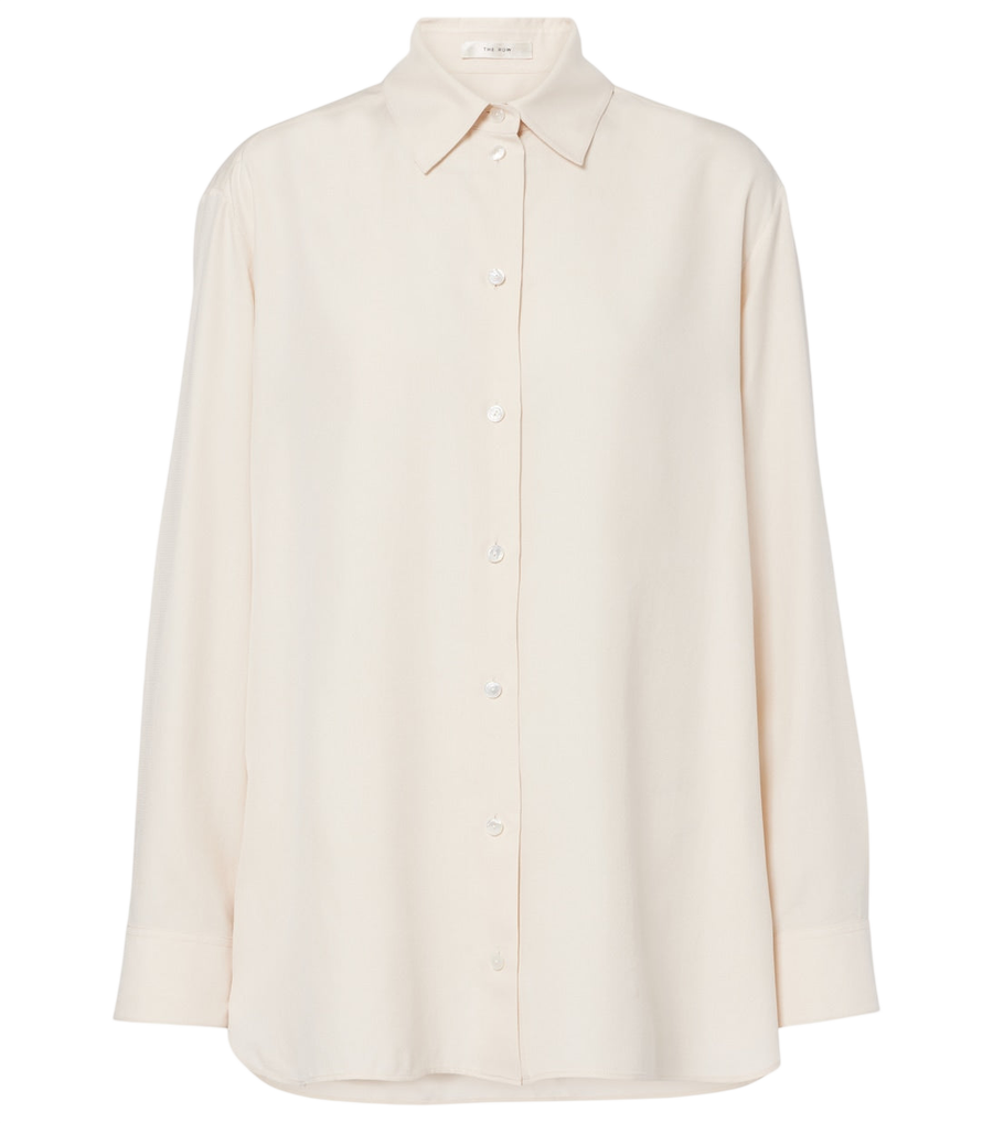 Chemise en soie Sisilia The Row