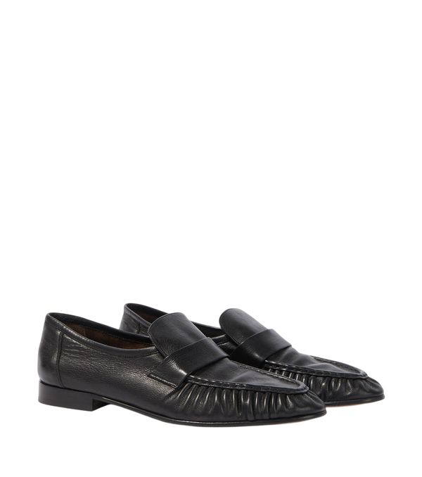 The Row Soft leather loafers