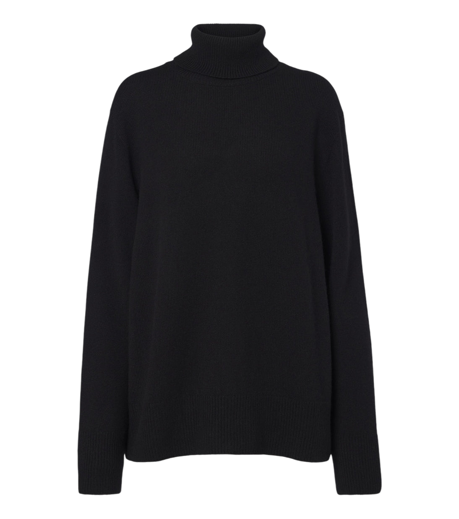 The Row Stepny wool and cashmere turtleneck sweater