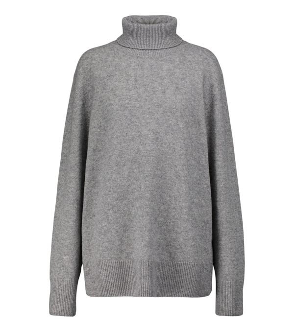 The Row Stepny wool and cashmere turtleneck sweater