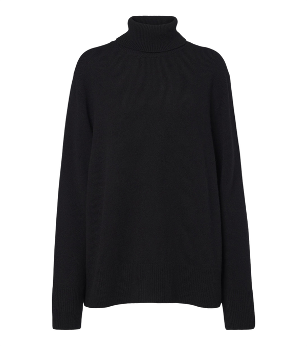 The Row Stepny wool and cashmere turtleneck sweater