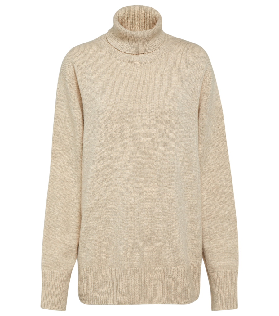 The Row Stepny wool and cashmere turtleneck sweater