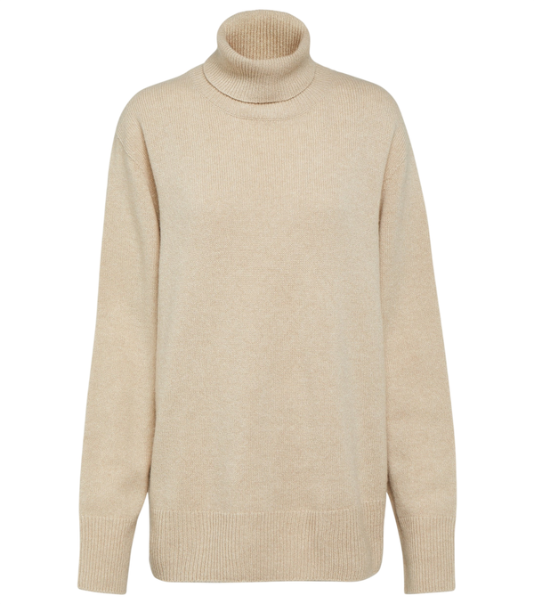 The Row Stepny wool and cashmere turtleneck sweater