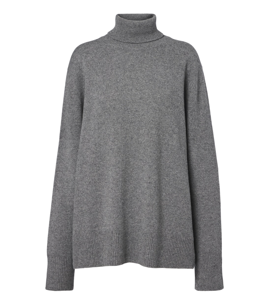 The Row Stepny wool-blend turtleneck sweater