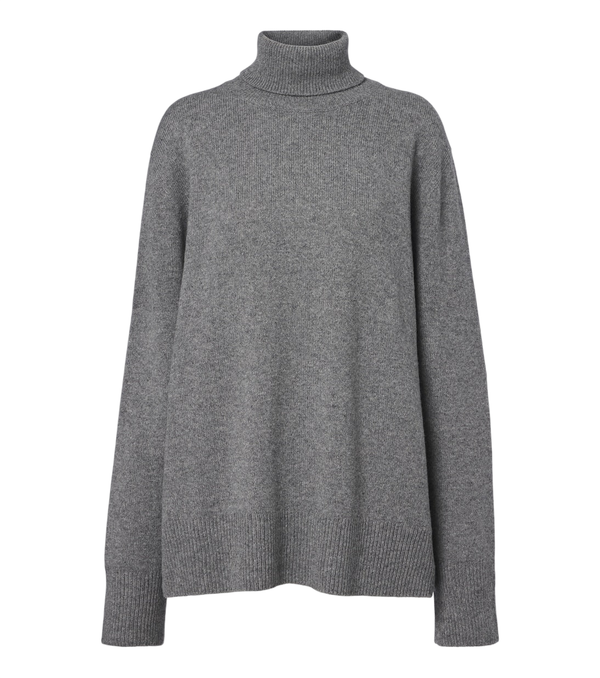 The Row Stepny wool-blend turtleneck sweater