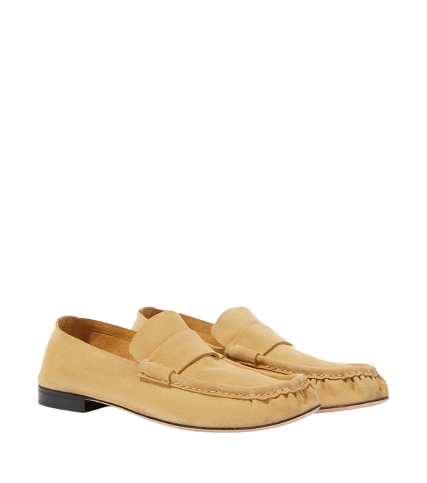 The Row Suede loafers