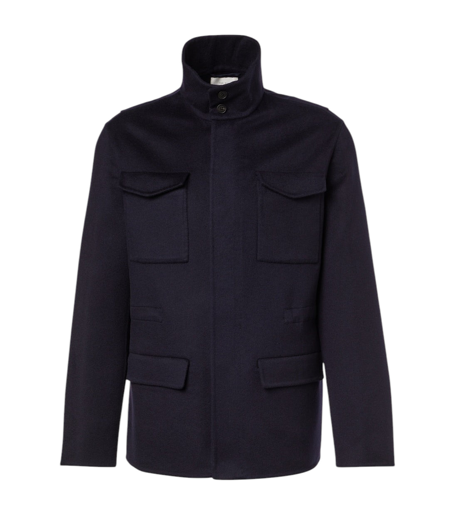 The Row Tanith cashmere jacket