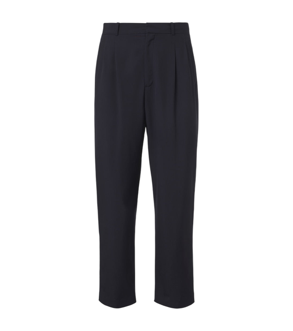 The Row Tarek virgin wool straight pants