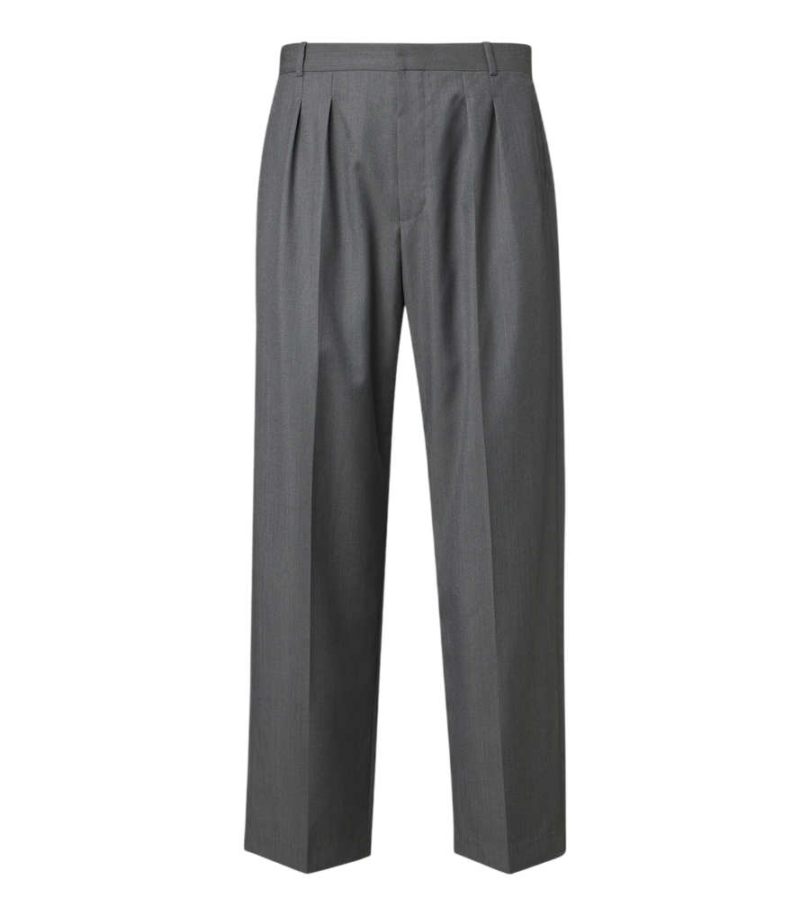 The Row Tavel virgin wool mouliné suit pants