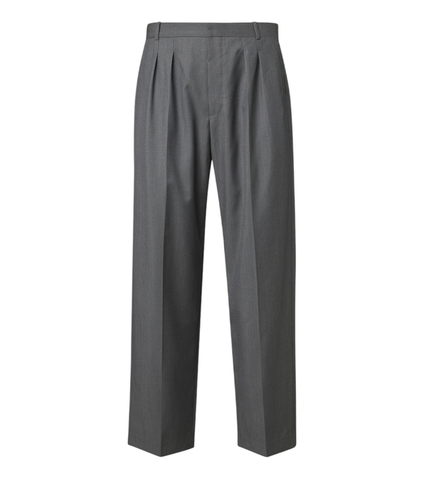 The Row Tavel virgin wool mouliné suit pants