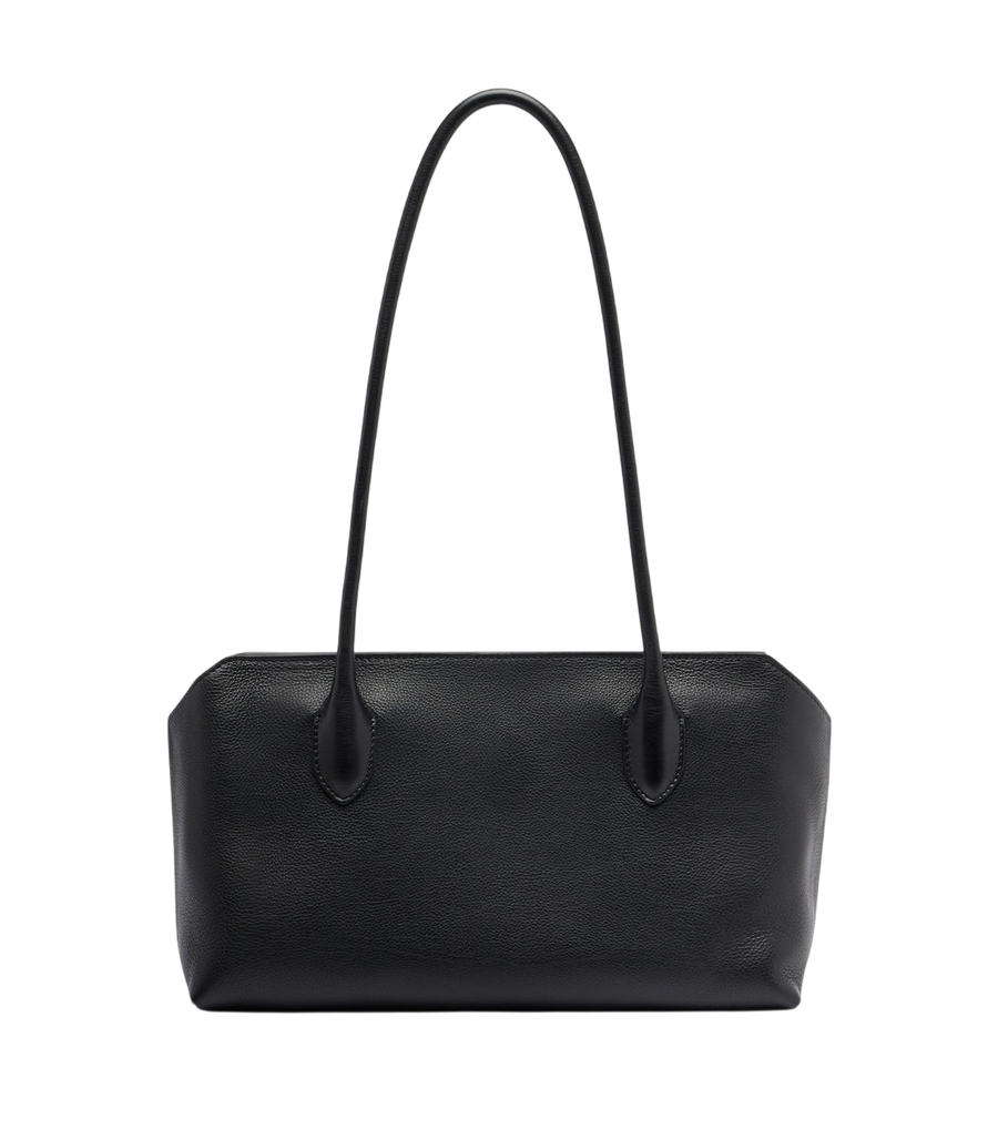 The Row Terrasse leather shoulder bag
