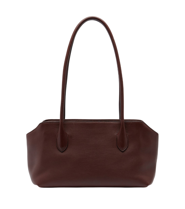 The Row Terrasse Small leather shoulder bag