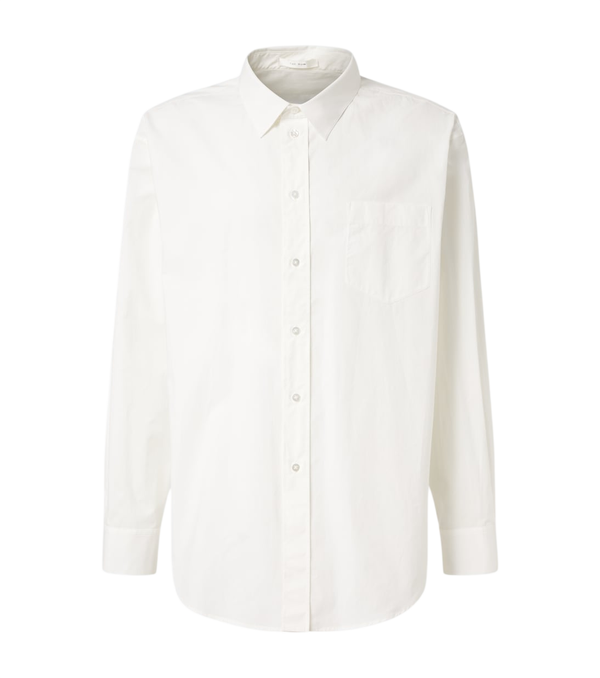 The Row Thane cotton poplin shirt
