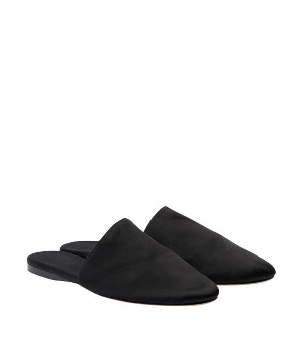 The Row Tilda satin mules