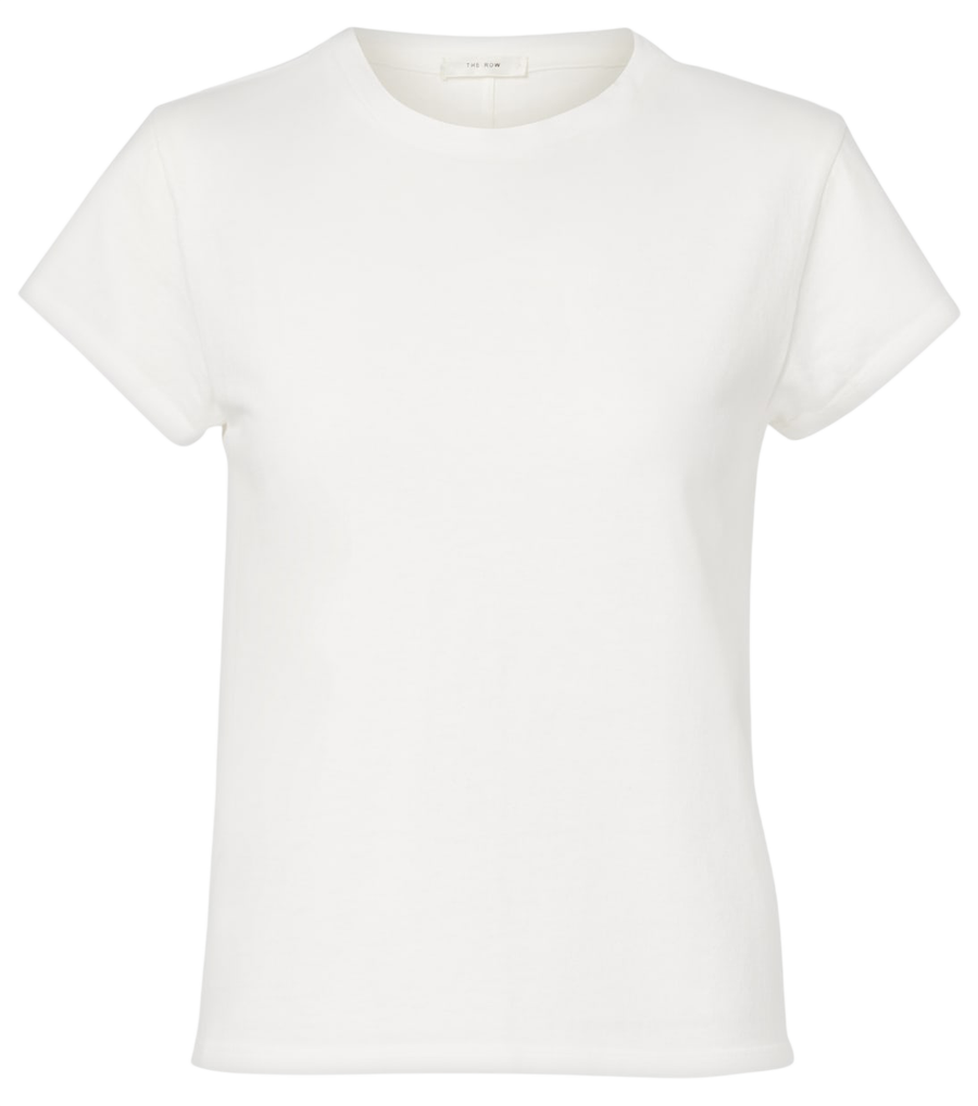 Camiseta Tori de punto de algodón de The Row
