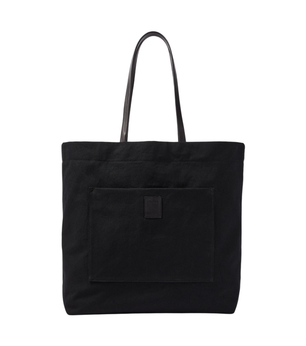 Cabas en toile et cuir Tori de The Row