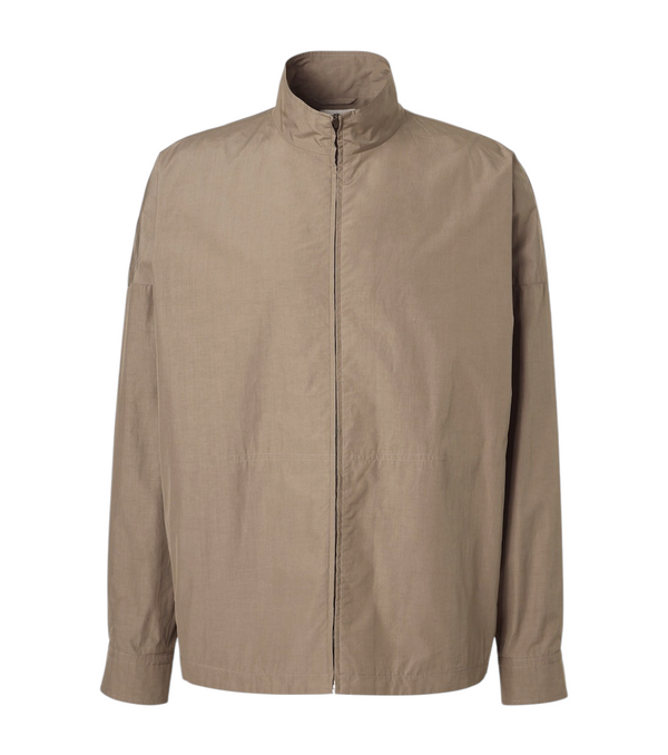 The Row Trenton cotton jacket