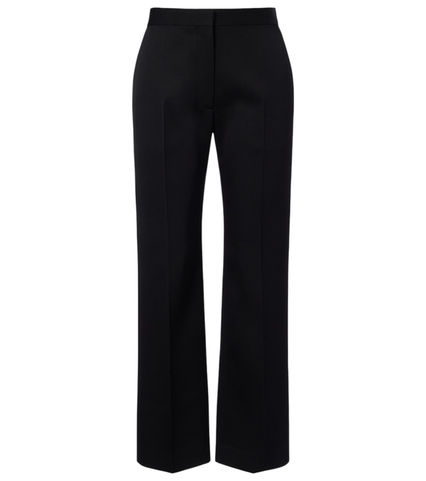 Pantalones rectos de lana Trino de The Row