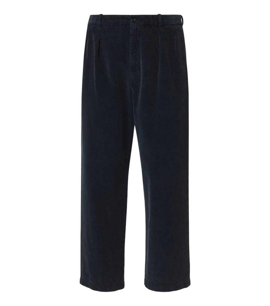 The Row Tuxo cotton corduroy straight pants