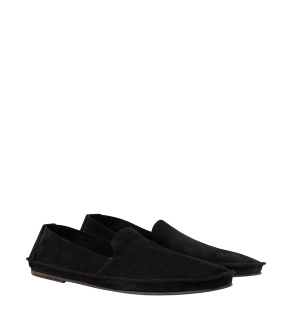 The Row Tyler suede loafers
