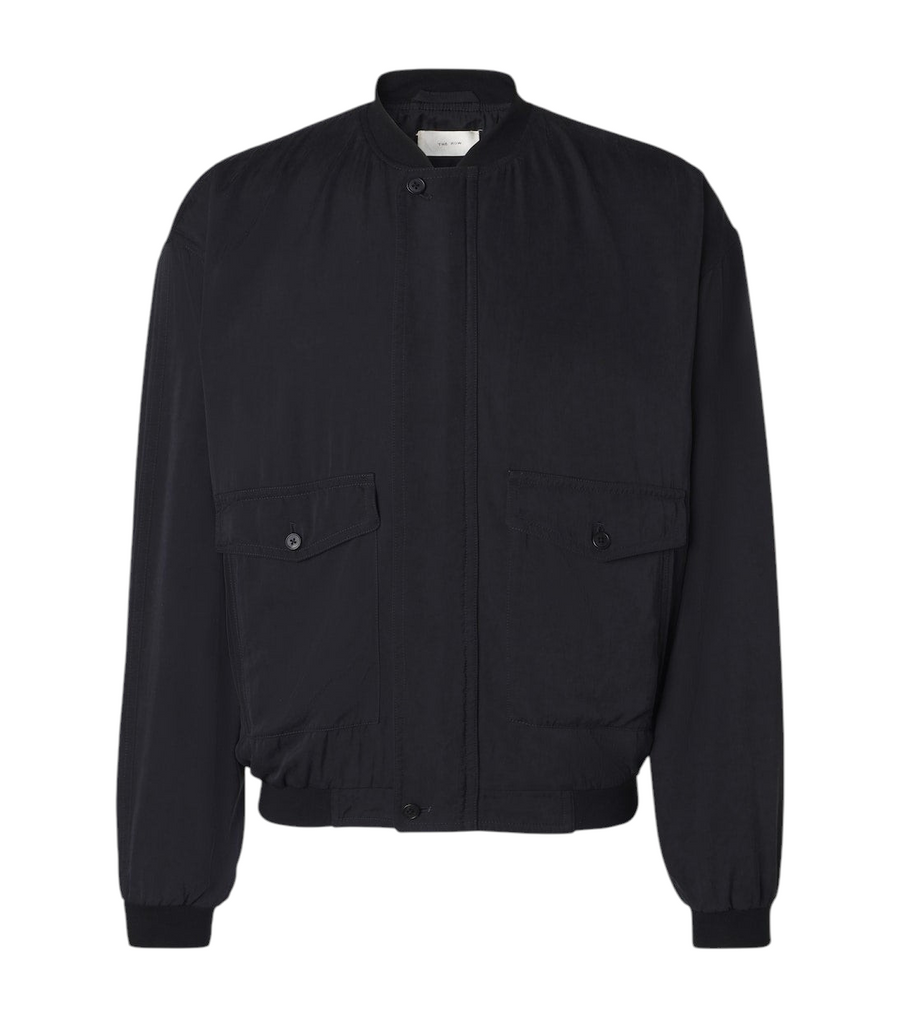 The Row Uma silk jacket