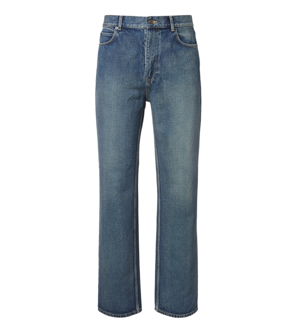 The Row Vanya straight jeans