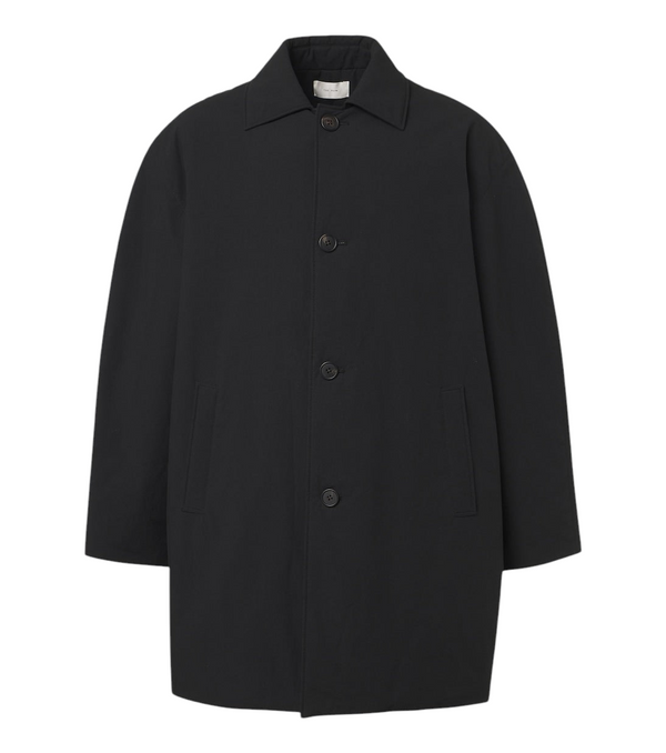 The Row Verna cotton poplin car coat