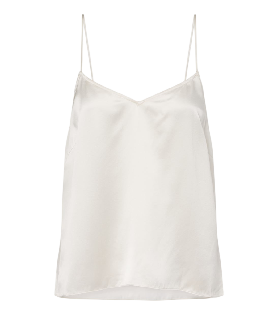 The Sei Silk satin camisole