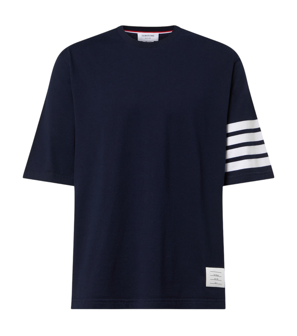Thom Browne 4-Bar cotton jersey T-shirt