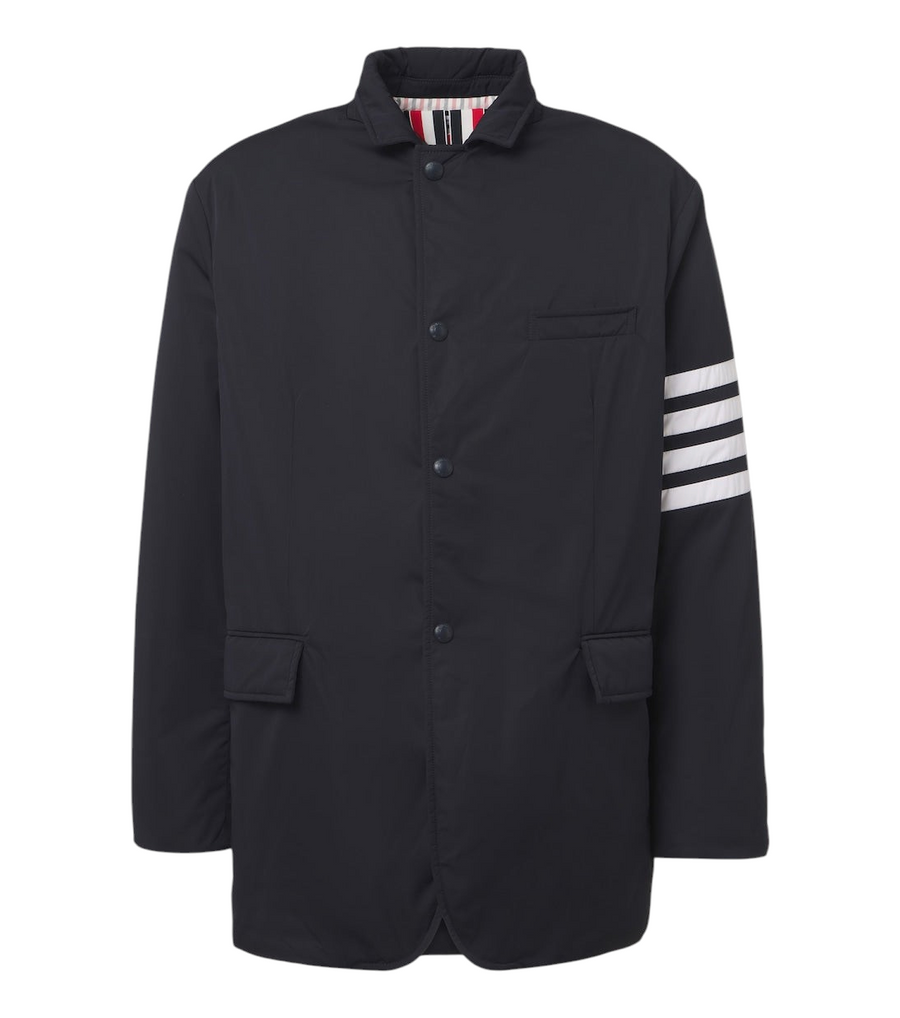 Thom Browne 4-Bar down jacket
