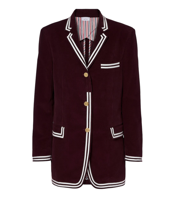 Thom Browne Cotton corduroy blazer