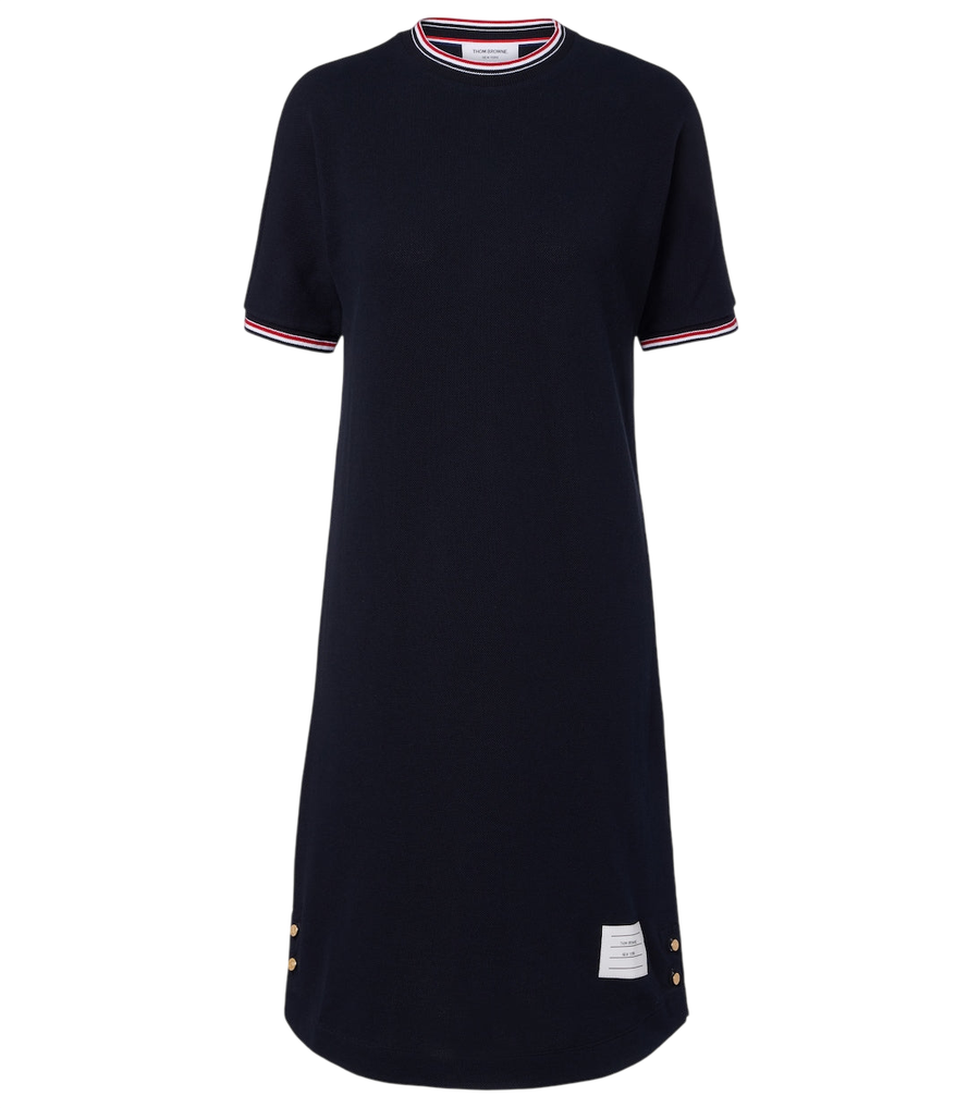 Thom Browne Dolman cotton T-shirt dress