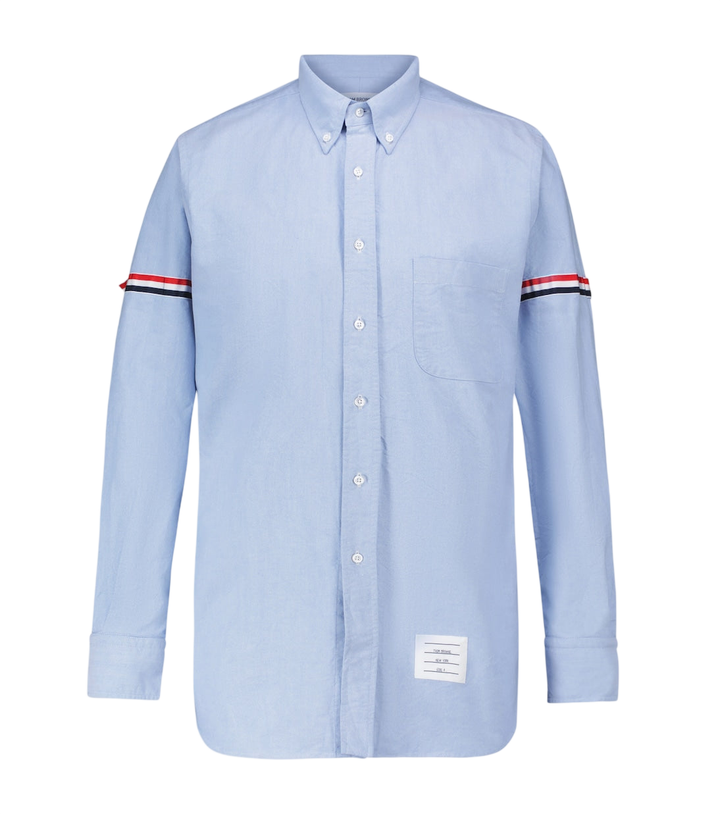 Thom Browne Grosgrain armband shirt [white-bg-v2:fec3739a-4bce-46e0-a8c1-fcb1469677a2]